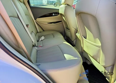 2012 Infiniti Ex35 Base z USA, uszkodzony, nr VIN JN1AJ0HR3CM450858